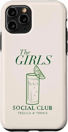 Vista 29 de The Girls Social sips Case for iPhone 17
