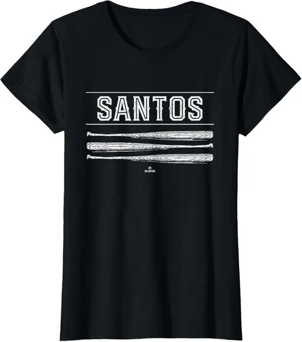 Vista 20 de Vintage Baseball Bat Gameday Lisandro Santos Prospect T-Shirt