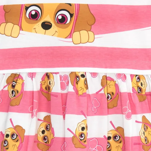 Vista 2 de Paw Patrol Vestido Skye para niñas Rosado