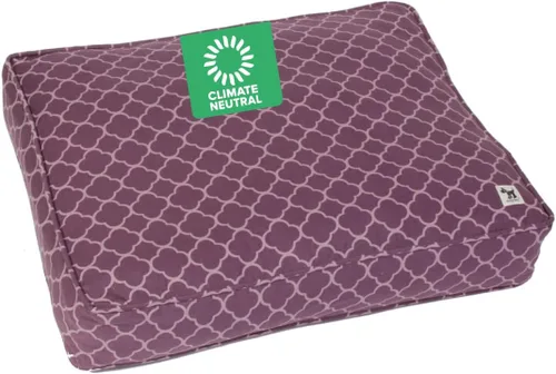 Vista 14 de Molly Mutt Pequeña Funda para Cama de Perro, Amarillo por la Mañana, Verde Oliva y Azul Claro