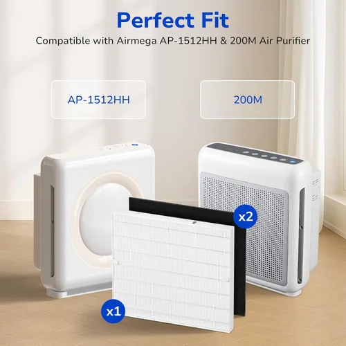 Vista 2 de Fil-fresh Airmega AP-1512HH - Filtro de Reemplazo para Purificador de Aire Coway