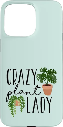 Vista 31 de Crazy Plant Lady - Cute Plant Lovers Gardening Theme Case for iPhone 17