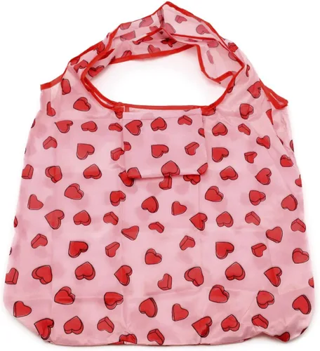Vista 5 de BEEFLYING Bolsas de compras plegables Bolsas de comestibles reutilizables Bolsas de poliéster resistentes, Estilo1