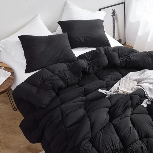 Vista 2 de Byourbed Summertime Coma Inducer® - Edredón extragrande tamaño King, color negro
