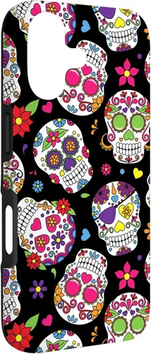 Vista 3 de Dead Sugar Skulls Case Sugar Skull Day of The Dead Case for iPhone 17