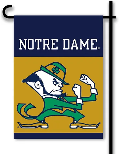 Vista 45 de NCAA - Bandera de jardín de 2 lados