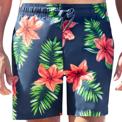 Vista 11 de Kanu Surf Men's Monaco Swim Trunks (Regular & Extended Sizes)