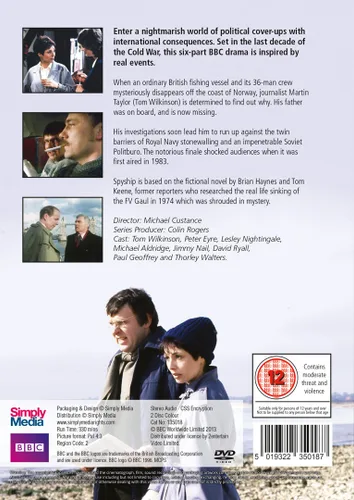 Vista 2 de Spyship DVD