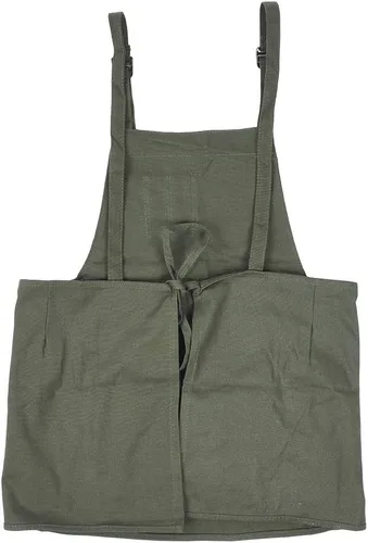 Vista 5 de Tbest Art Apron, Painting Pottery Artist Work Accessory with Pocket
