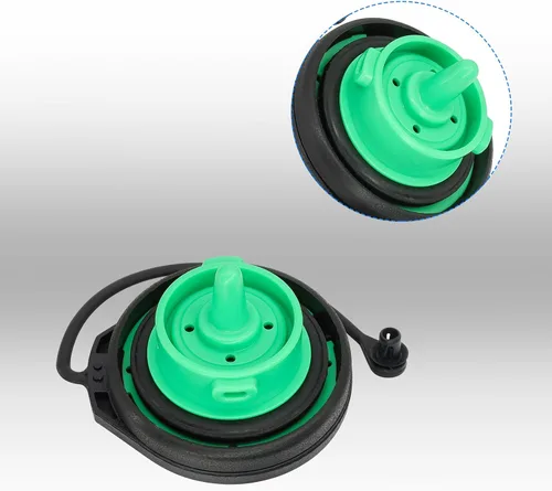 Vista 7 de Tapa de gasolina 5C0201550T para Volkswagen VW Jetta GTI Golf R SportWagen Alltrack Tiguan Audi A4 A5 A8 Quattro S4 S5 S8 Q5 RS5 SQ5 Allroad Tapa