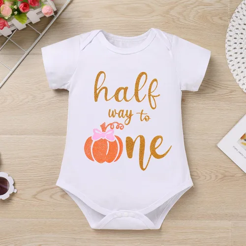Vista 4 de AWIBMK Conjunto de ropa de 3 piezas para bebé niña de primer cumpleaños con falda tutú, diadema para el primer cumpleaños