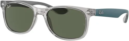 Vista 83 de Ray-Ban Gafas de sol cuadradas RJ9052S New Wayfarer para niños