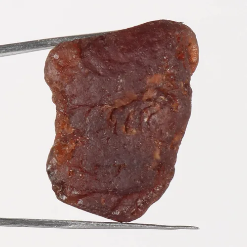 Vista 2 de GEMHUB 72.45 CT Raro Granate Rojo Crudo Granate Sin Cortar Granate en bruto Natural Cristal Curativo