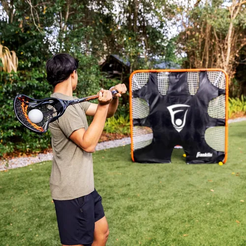 Vista 10 de Franklin Sports Objetivo Lacrosse 6' x 6
