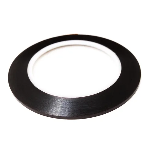 Vista 2 de Bertech Cinta Kapton de alta temperatura, ámbar 0.25 pulgadas