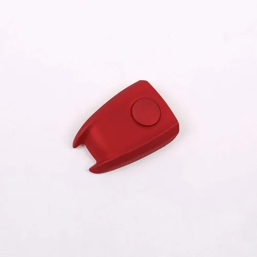Vista 2 de Carcasa de llave de coche ABS para Alfa Romeo Giulia Stelvio 2017-2019 (fibra de carbono)
