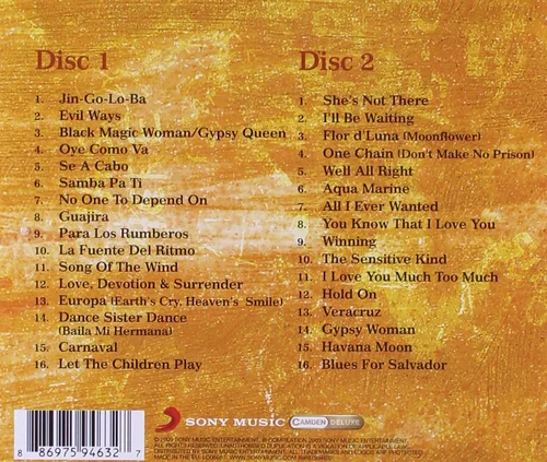 Vista 2 de Carnaval The Best Of Santana