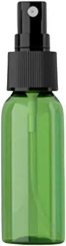 Vista 8 de Mini botella de spray vacía de 1.0 fl oz, mini botella portátil de perfume de aceites esenciales, botella de viaje, botellas de aerosol de alcohol