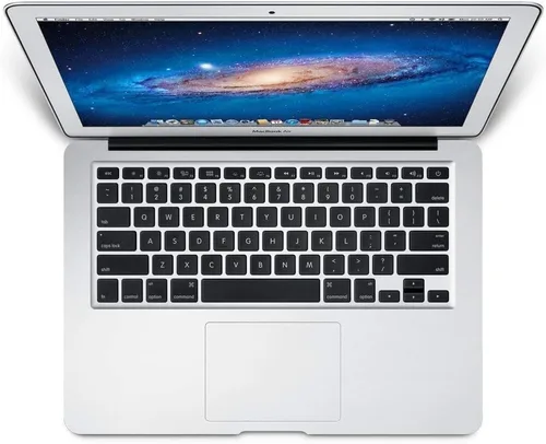 Vista 3 de Apple MacBook Air MJVE2LL/A Intel Core i5-5250U X2 1.6GHz 8GB 128GB, Plata (Renovado)