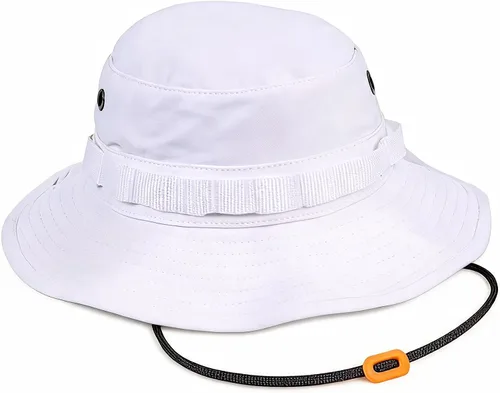 Vista 28 de Sombrero táctico Boonie Militar Sombrero Sombrero Camo Digital o Sólido Ala Ancha Sol Pesca Bush Booney Caza Headwear ACU Digital Camo