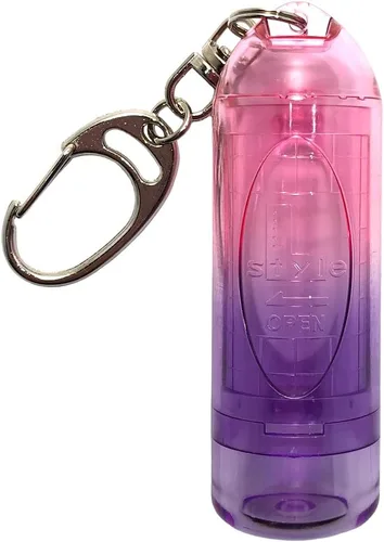 Vista 4 de L-style Lipstock Estuche para punta de dardo, eje y accesorios - Berry