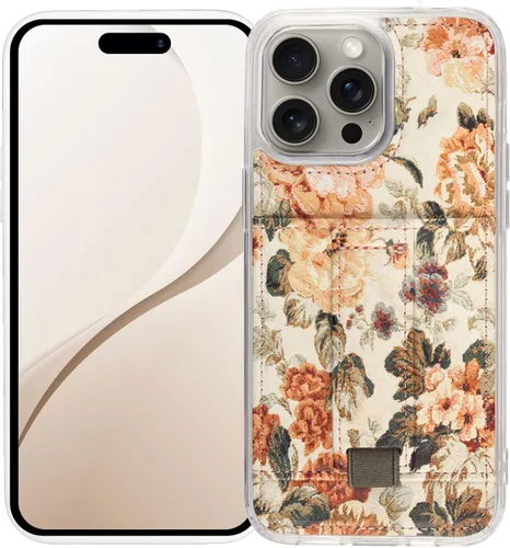Vista 14 de Fundas Walli para iPhone 13, funda tipo cartera con soporte para tarjetas, elegante y moderna cubierta para mujeres, se ajusta al iPhone 13