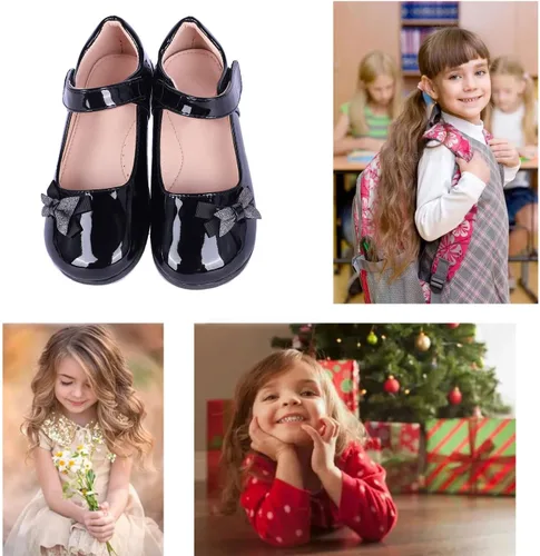 Vista 7 de Zapatos de ballet planos con correa Mary Jane para niñas