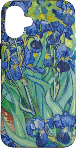 Vista 22 de Van Gogh Irises Modern Art Painting - Carcasa para iPhone 17