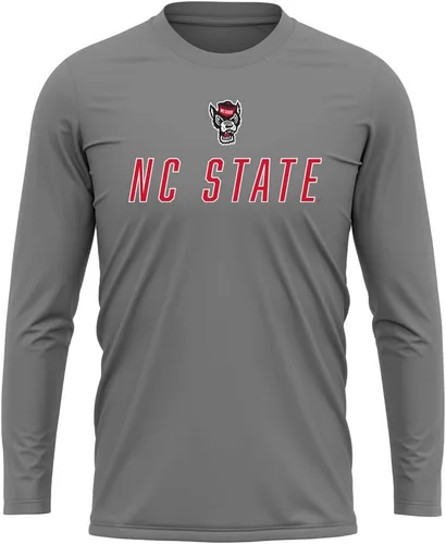 Vista 24 de Official NCAA Collegiate Men's Sport Active Long Sleeve Shirt Italic Name Collection Universidad Estatal de Arizona/W/Nombre Italico/Ls
