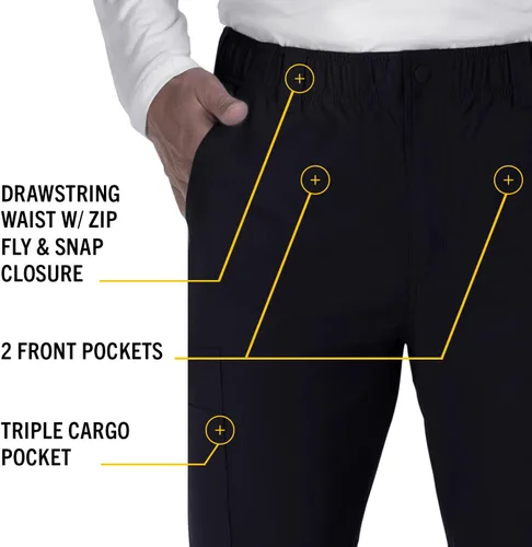 Vista 3 de Carhartt Men's Force Straight Leg Pant