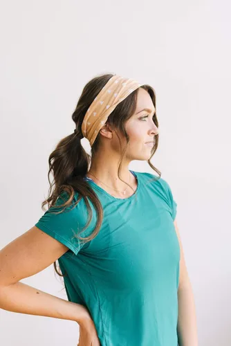 Vista 151 de Maven Thread 4" Wide Workout Headbands for Women – Non-Slip Sweatbands for Gym, Running & Yoga