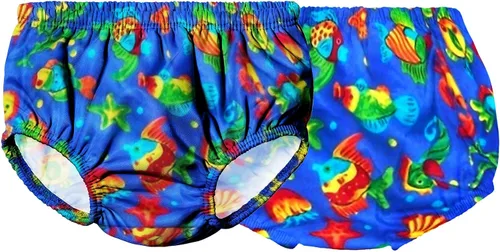 Vista 2 de Water Gear - Pañal para natación, color azul