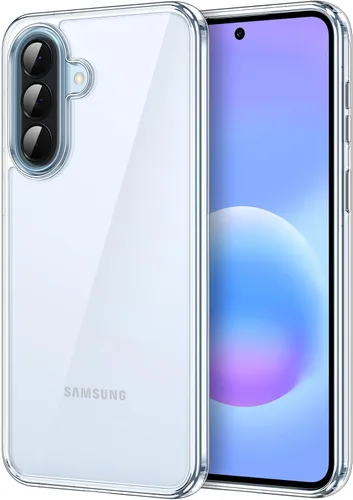 Vista 12 de JETech Funda para Samsung Galaxy A54, antiamarilleo, transparente
