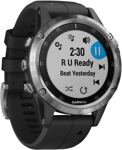 Vista 2 de Garmin fēnix Multisport GPS Smartwatch, Cristal