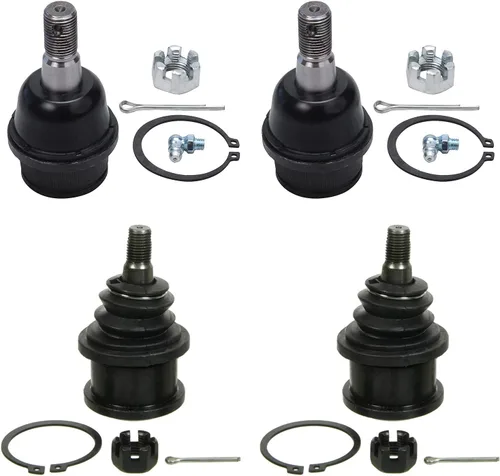 Vista 37 de Detroit Axle - Kit de rótulas delanteras para Ford 2003-2006 Crown Victoria Lincoln Town Car Mercury Grand Marquis 2003-2004 Marauder, reemplazo