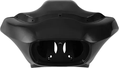 Vista 19 de Carenado interior ABS negro sin pintar compatible con Harley Davidson Road Glide FLTR 1998-2013