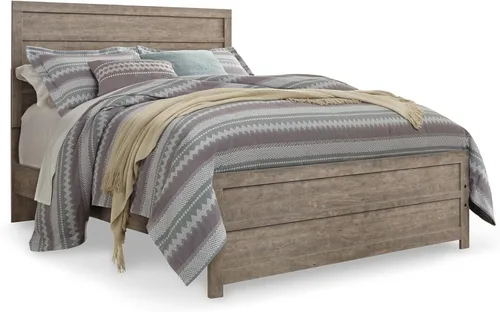 Vista 15 de Signature Design by Ashley Culverbach Farmhouse - Marco de cama de panel