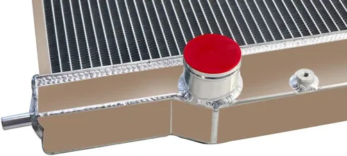 Vista 6 de ALLOYWORKS Radiador de aluminio de 3 filas para Dodge Ram 2500/3500 5.9L L6 Diesel Cummins 1994-2002