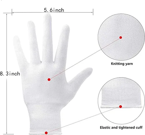 Vista 7 de Cool Toys - Guantes de regalo LED azules, guantes de luz intermitente rave, juguetes para niños y niñas de 8 a 12 años, regalos para Halloween