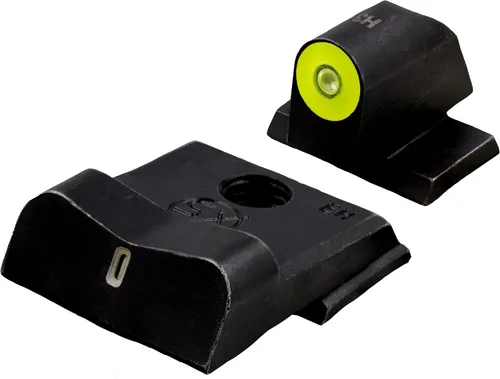 Vista 12 de XS Sights DXT2 - Mira nocturna de punto grande para pistolas CZ, Sig, HK, tritio delantero y trasero que brilla en la oscuridad para aplicaciones