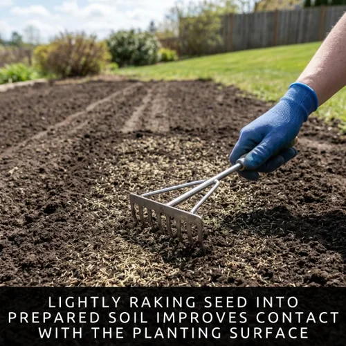 Vista 6 de CZ Grain Semilla de pasto de Kentucky Bluegrass de 1 libra para plantar, semillas de césped prémium para césped nuevo, siembra y reparación