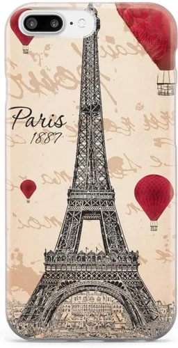 Vista 12 de Inspired Cases - Funda para iPhone Xs Max con textura 3D - Funda protectora de goma para iPhone Xs Max de Apple - Torre Eiffel de París 1887