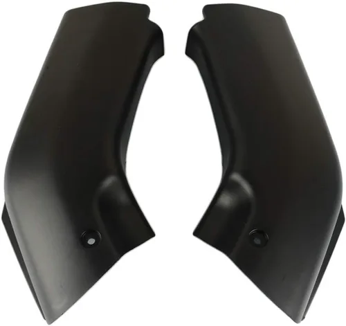 Vista 3 de Piezas negras del carenado de la cubierta del tubo del aire del Ram para Kawasaki ZX6R 2000-2002 ZZR600 2005-2008