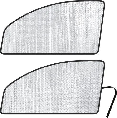 Vista 12 de YelloPro - Parasol para parabrisas delantero de ajuste personalizado para Ford Maverick Pickup 2022, 2023, 2024, 2025, 2026, híbrido, XL, XLT