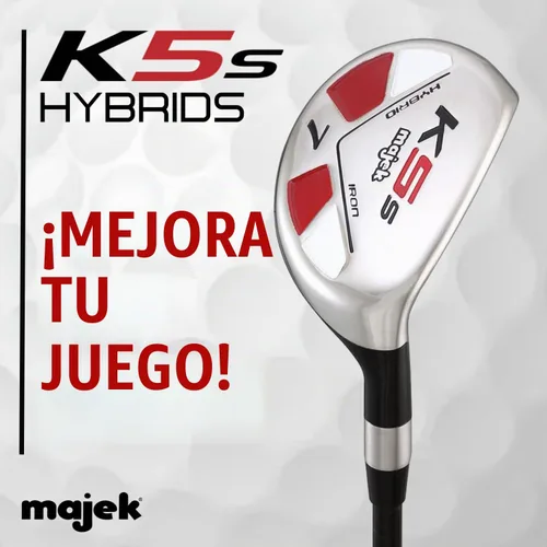 Vista 2 de Majek Golf para hombre todo híbrido #7 Senior Flex diestro nueva utilidad A Flex Graphite Golf Club
