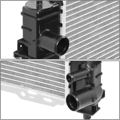 Vista 3 de DNA Motoring OEM-RA-2762 2762 Radiador de enfriamiento de aluminio estilo de fábrica compatible con 05-09 Escape / 08-10 Tribute / 06-08 Mariner