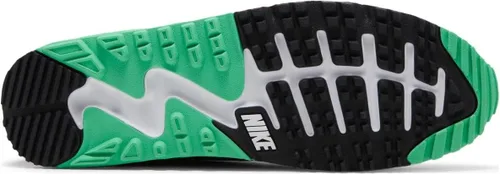Vista 3 de NIKE Air Max 90 G - Polvo fotónico gris hierro negro, talla 10.5 CU9978 6.6lbs