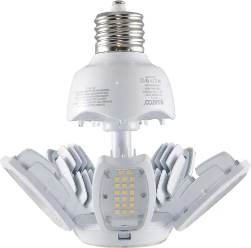 Vista 4 de Satco S39768 Hi-Pro Lámpara LED Multi-haz, base E26, 30 vatios, 2700K