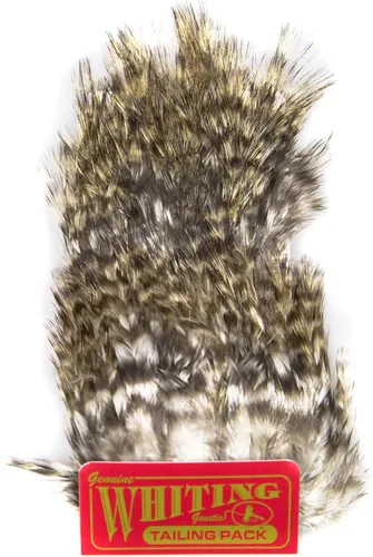 Vista 2 de Whiting Farms Paquete de relaves Coq De Leon Grizzly