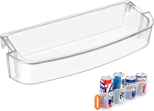 Vista 8 de [2 PAQUETES] Estante de Puerta de Refrigerador WPW10451873 Mejorado Reemplazo Compatible con Refrigerador Whirlpool Kenmore Estante de Puerta